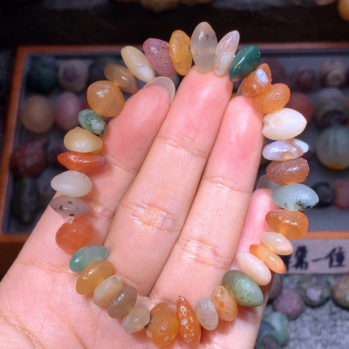 玛瑙/玉髓珠宝半成品未镶嵌