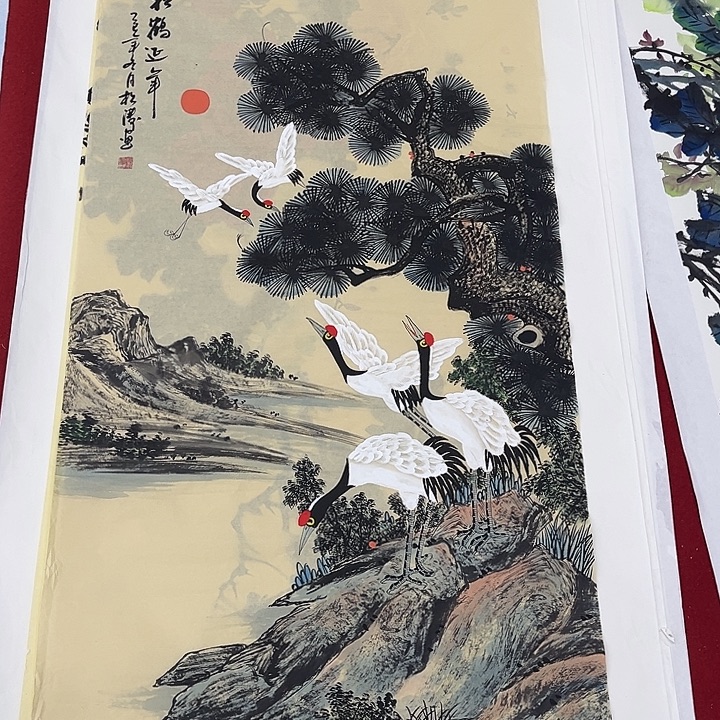 国画一二三一二三四二