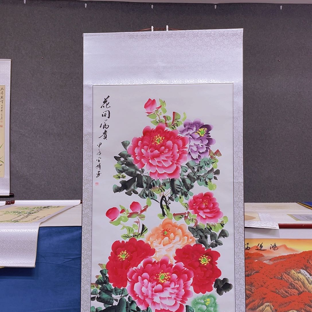 书法纯手法制作欣赏