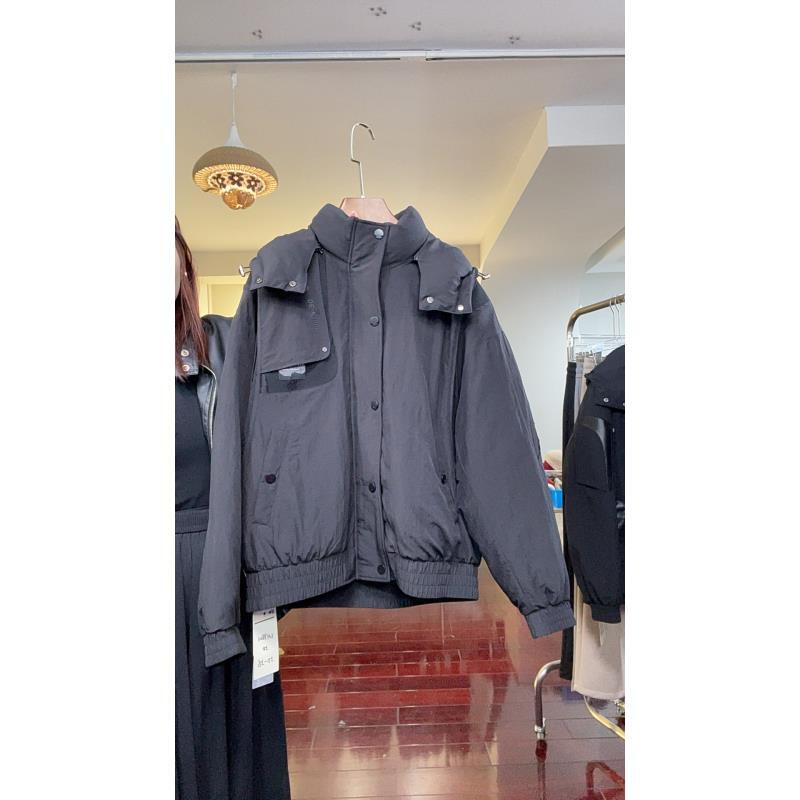 CH9621男士保暖常规款纯色外穿运动户外休闲男士羽绒服