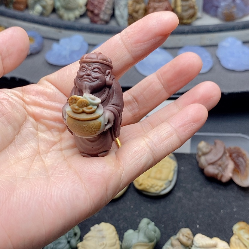 【闪购商品】定制石英质玉吊坠未镶嵌