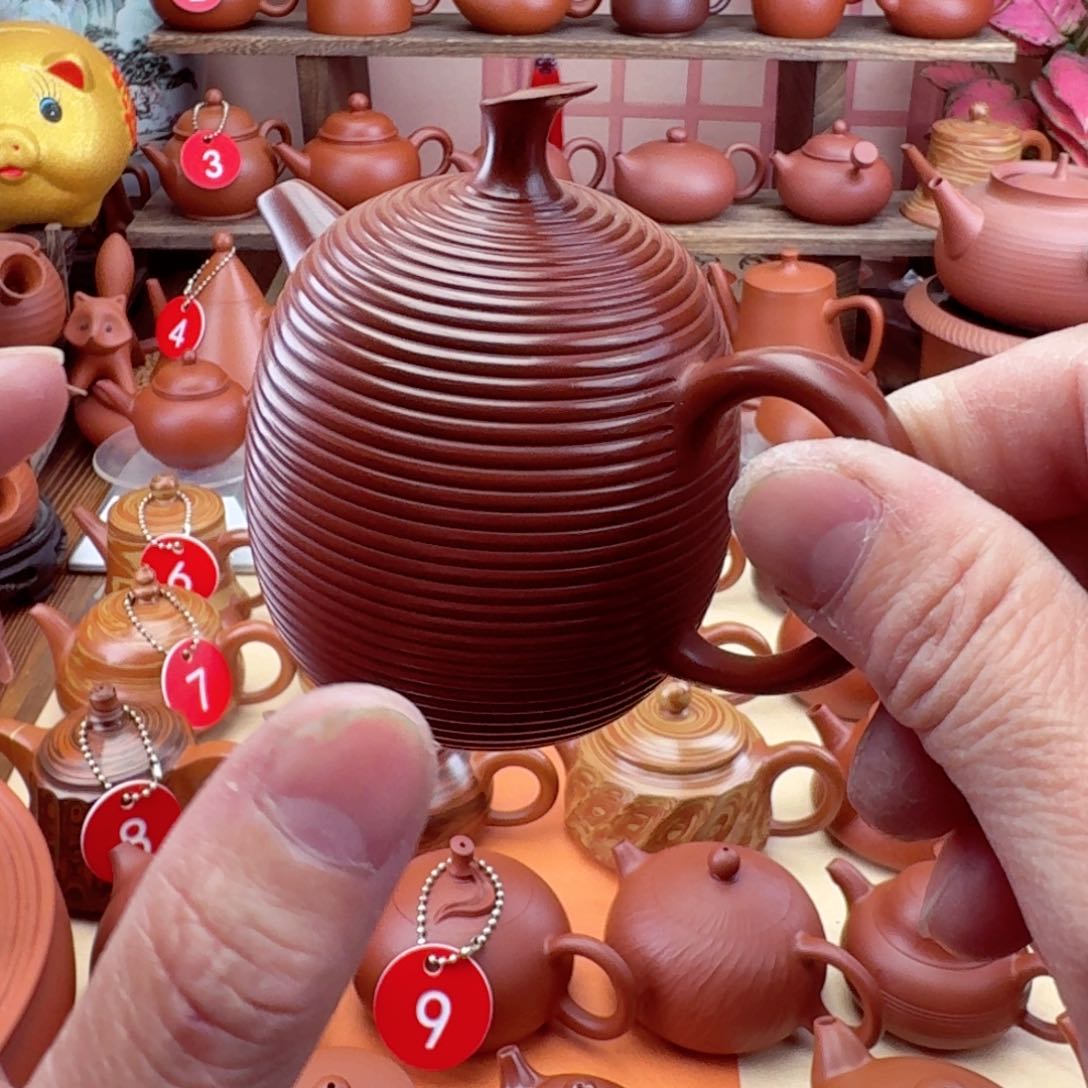 紫砂茶壶安*。＿帆风顺120 CC手拉