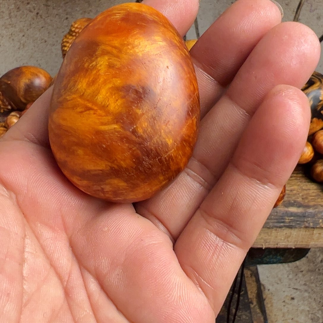 松木（琥珀木）无事牌有裂