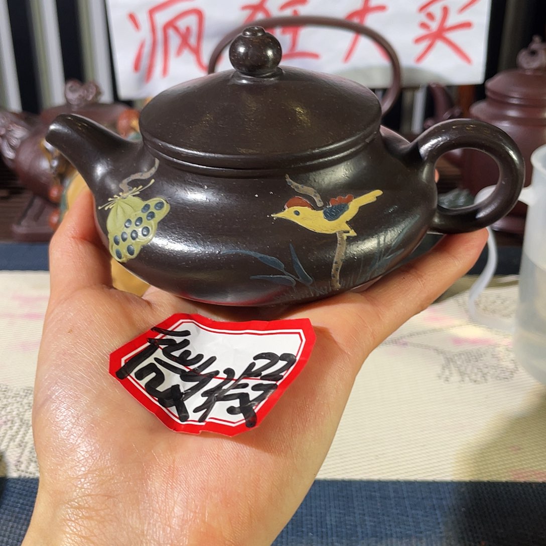 紫砂茶壶哈哈哈哈哈