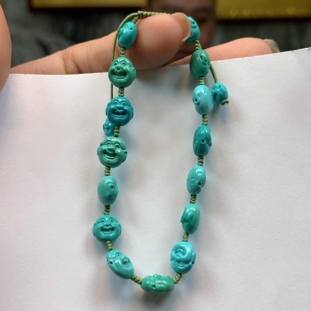 绿松石单圈未镶嵌