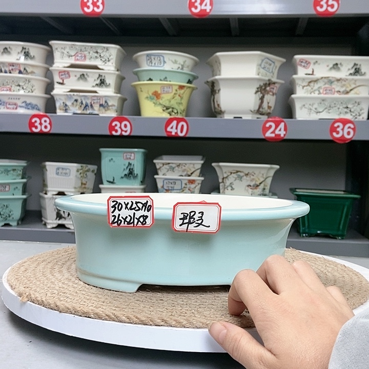 紫砂茶案紫砂花盆