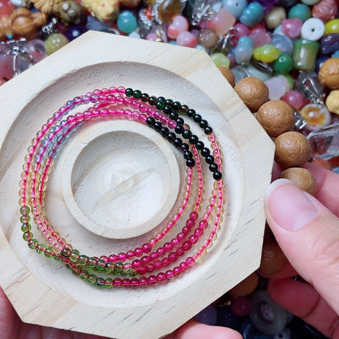 ****^手链水晶未镶嵌手串