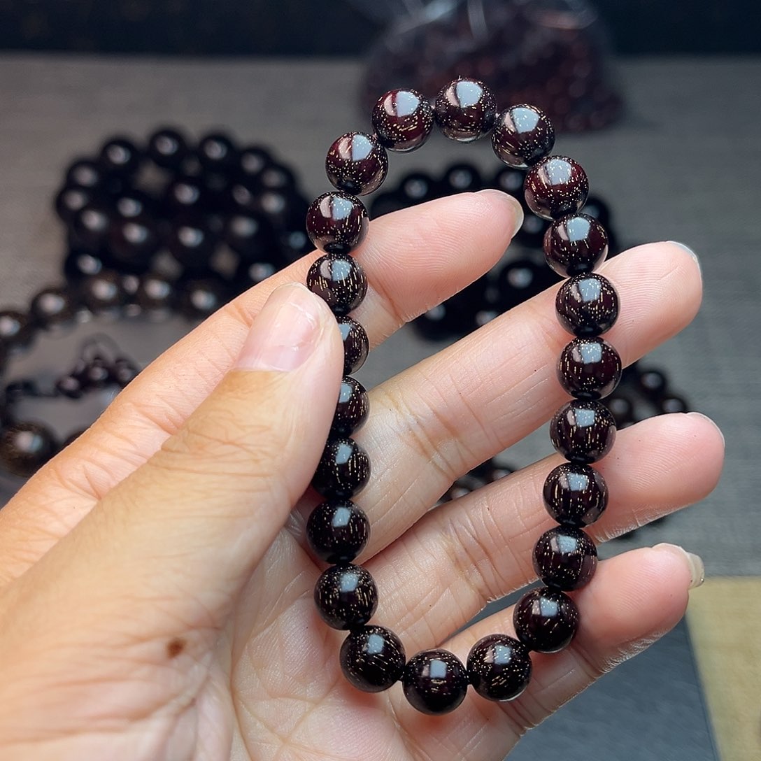 檀香紫檀（小叶紫檀）0.8单圈 满星