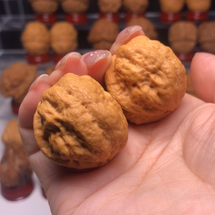 文玩核桃吊坠3玉龙小金蟾