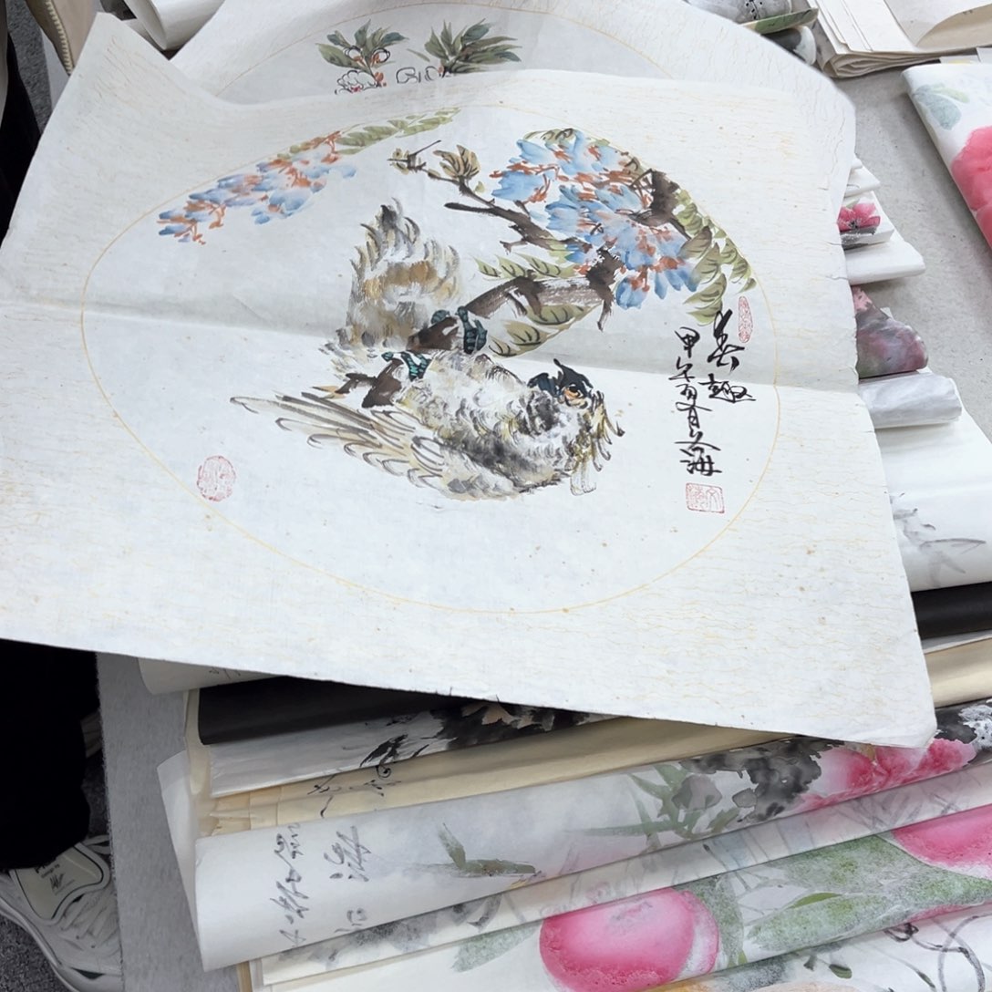 国画国画作品欣赏