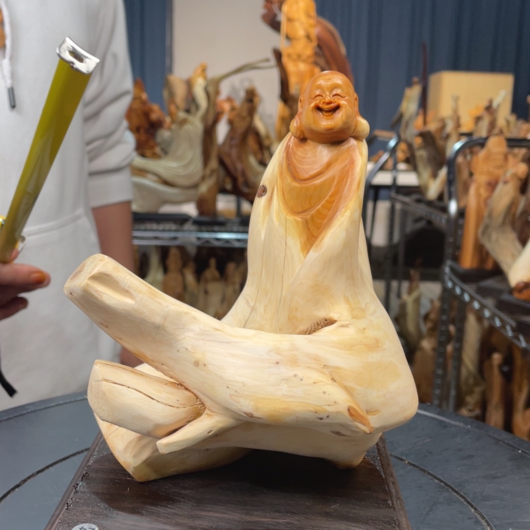 柏木（崖柏）随型摆件