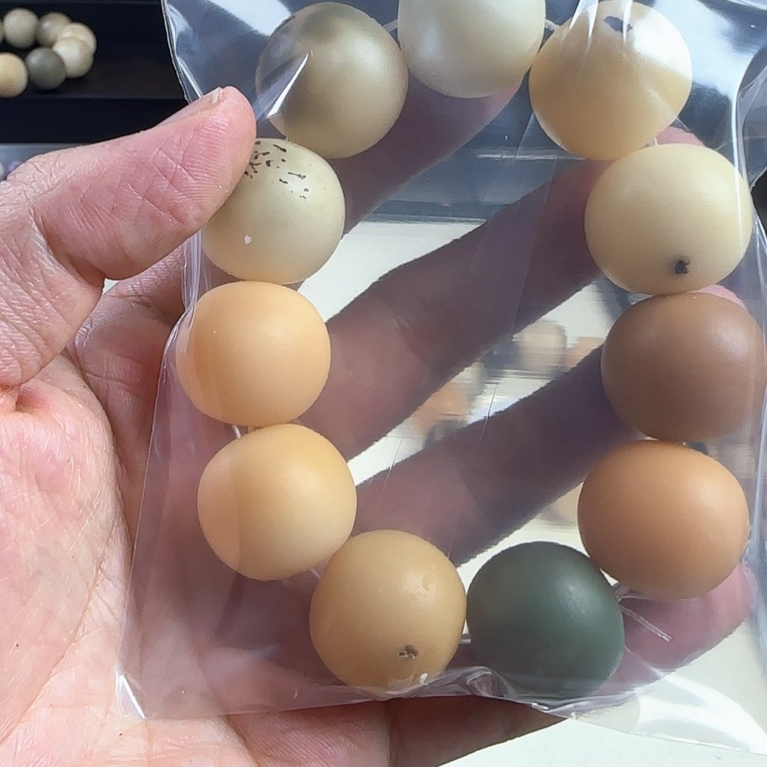 菩提根/象牙果手串龙*瑕疵手串一条