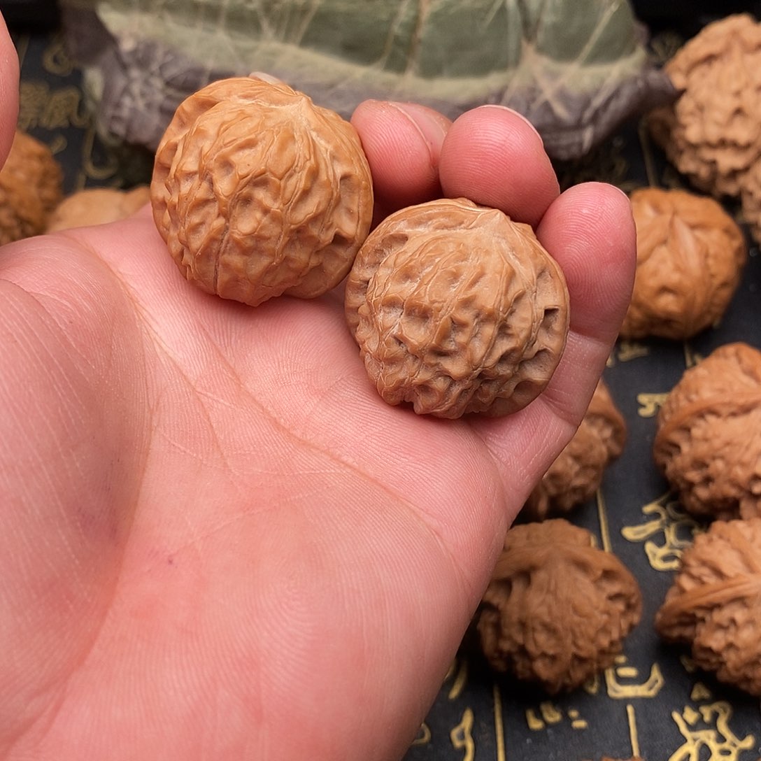 把件文玩核桃石门元宝