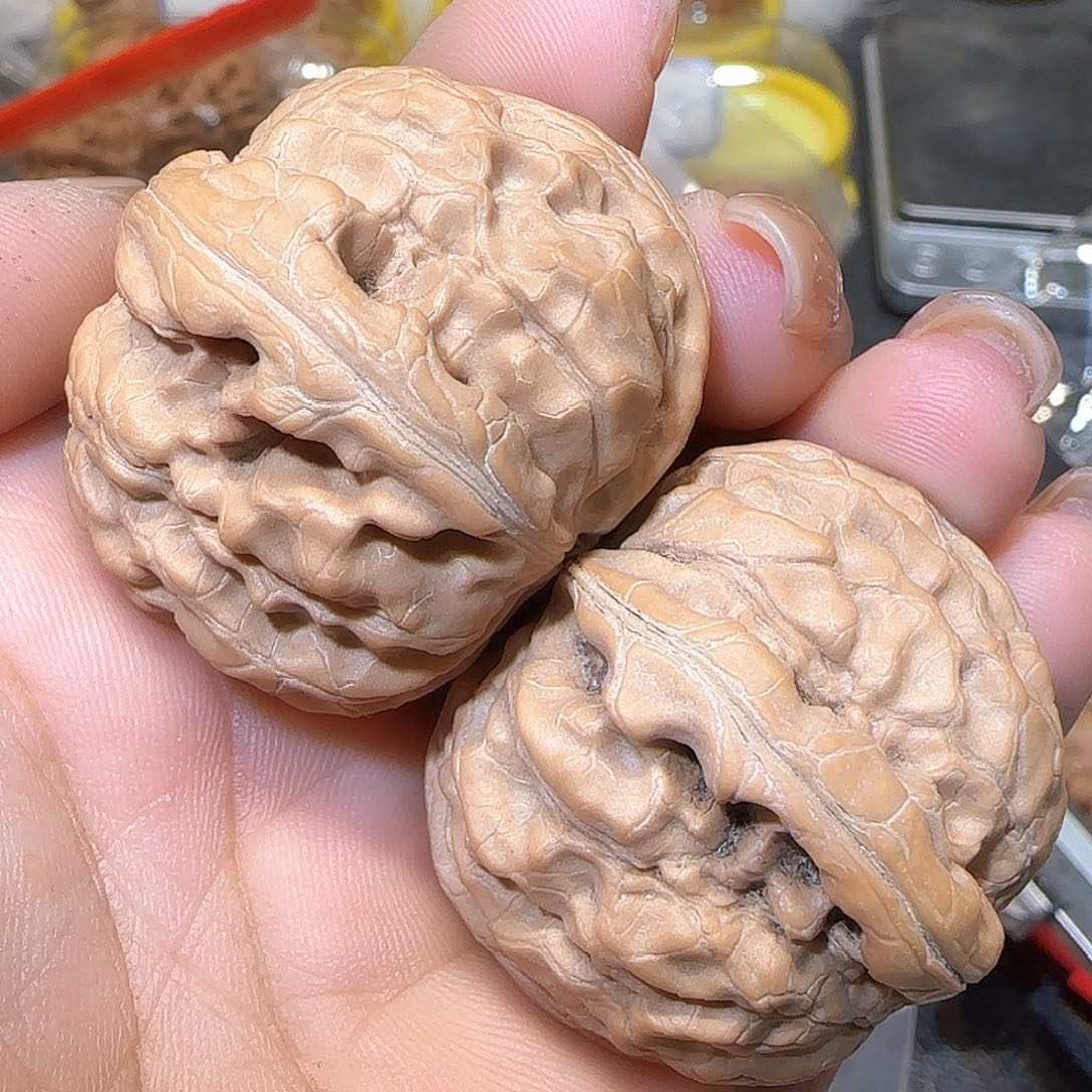 文玩核桃吊坠38➕核鼎