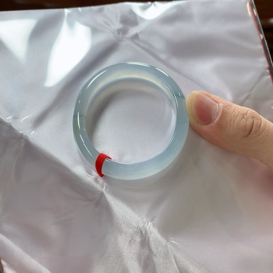 翡翠手镯未镶嵌@*心买断