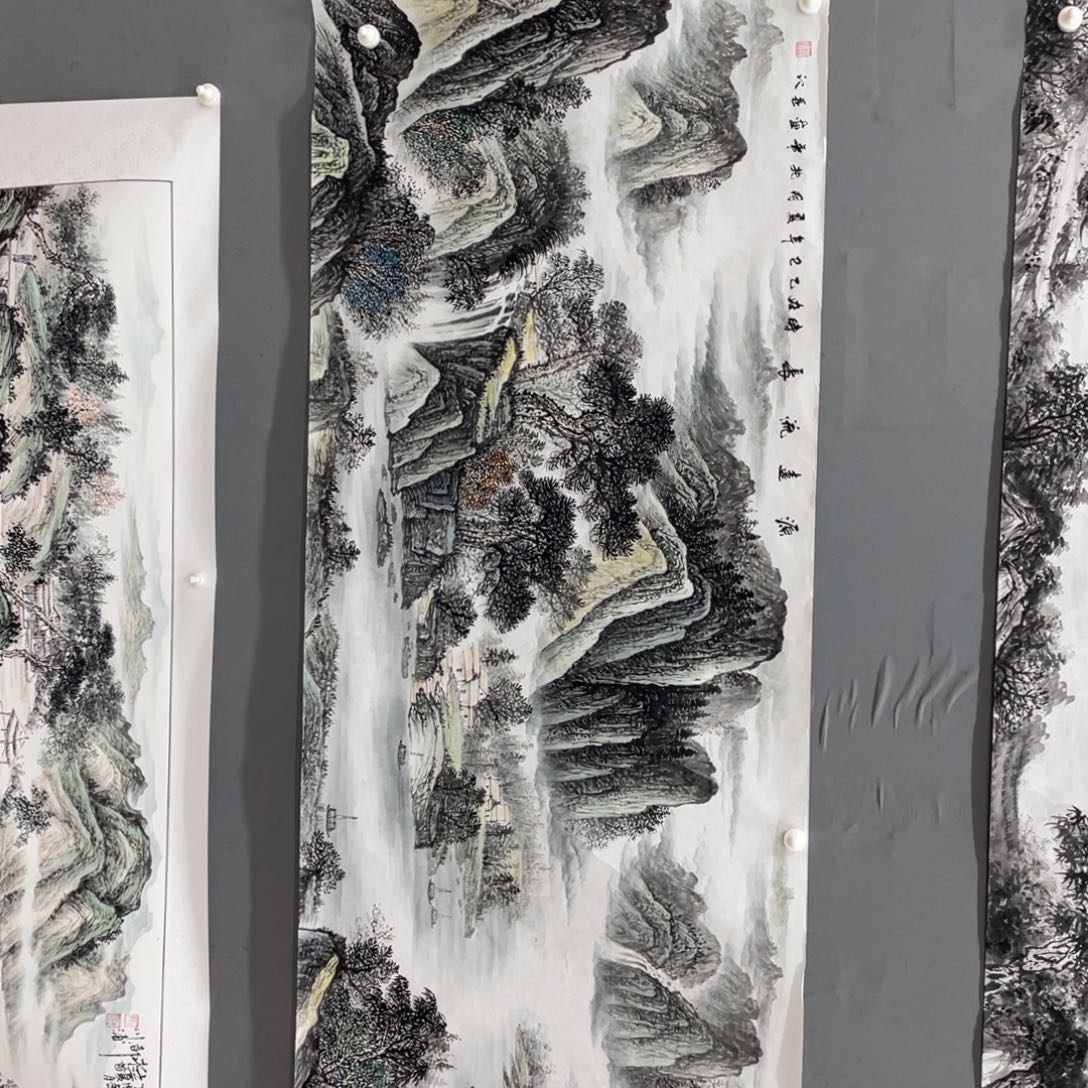 金***辰精品小六画心作品！