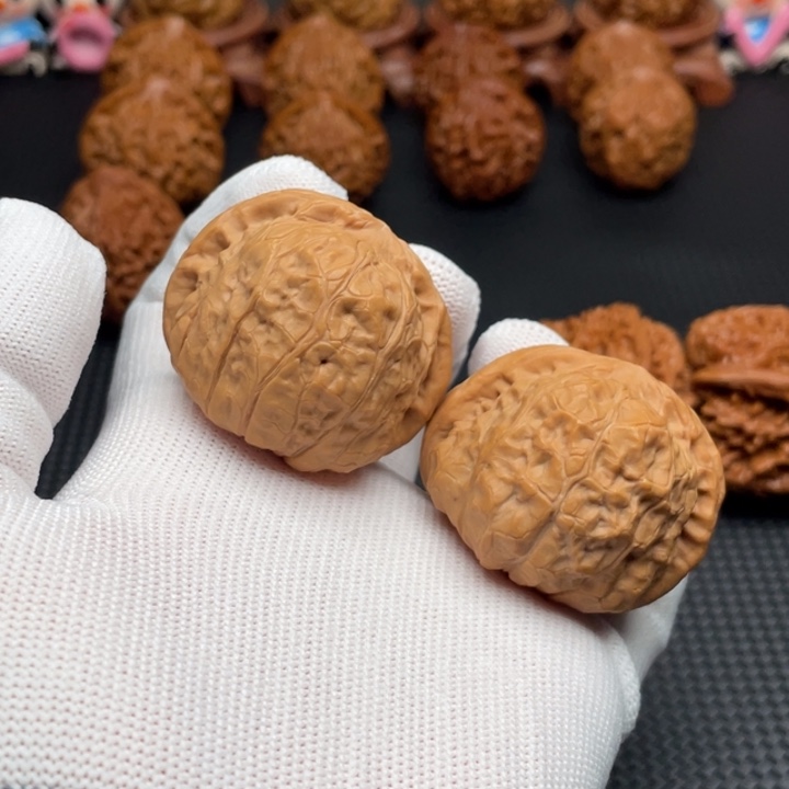 文玩核桃把件南瓜墩43