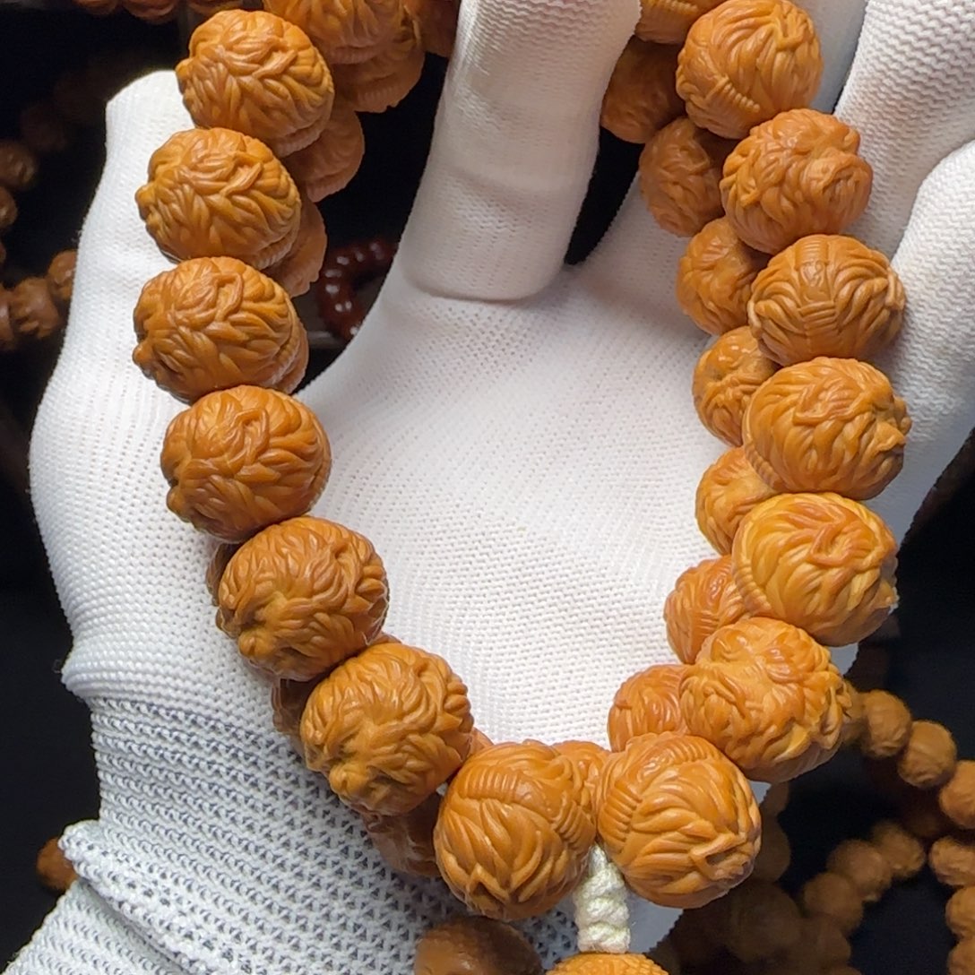 逍***爷吊坠猴头核桃猴头