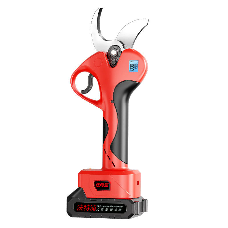 大开口8公分电动修枝果树充电式无线锂电园艺园林