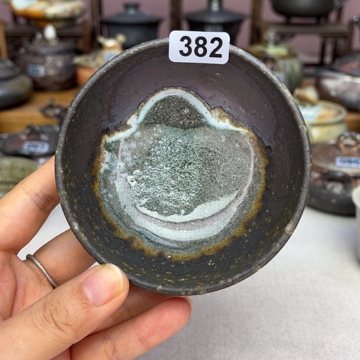 壶裸柴烧陶瓷茶具