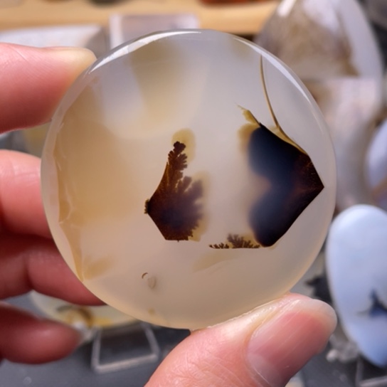 玛瑙/玉髓吊坠(不含链)未镶嵌