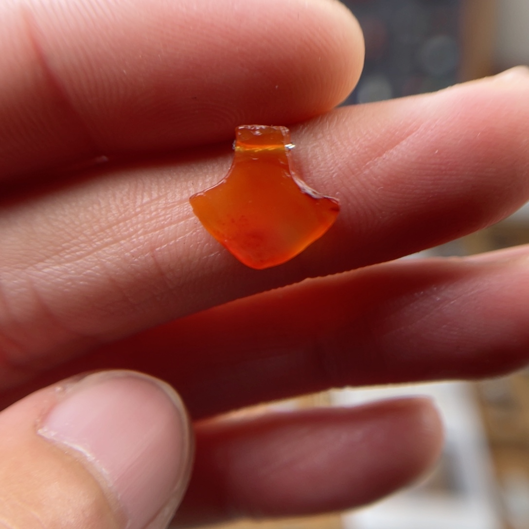 玛瑙/玉髓吊坠(不含链)未镶嵌