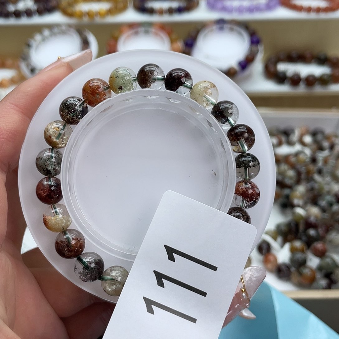 水晶天然手链未镶嵌