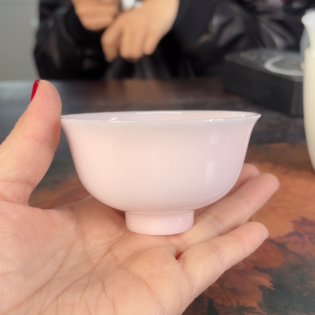 龙泉云间青瓷小米茶器