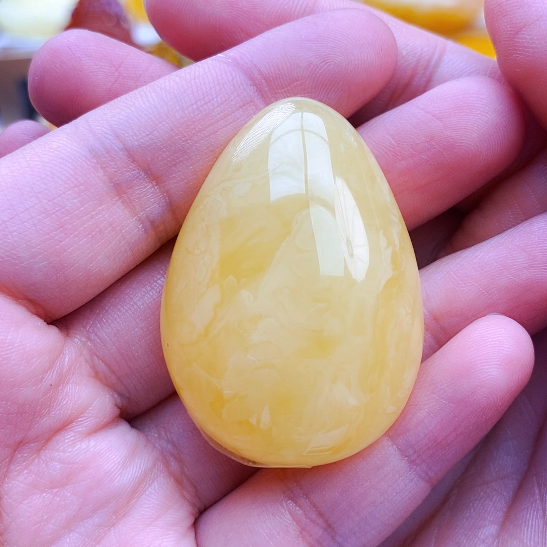 蜜蜡颈饰未镶嵌天然保真假一赔十8