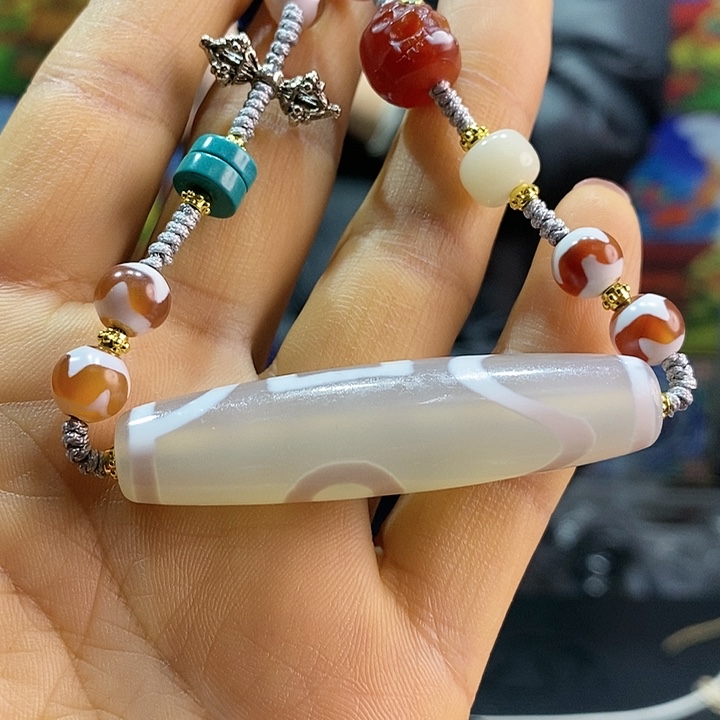 玛瑙/玉髓颈饰未镶嵌159