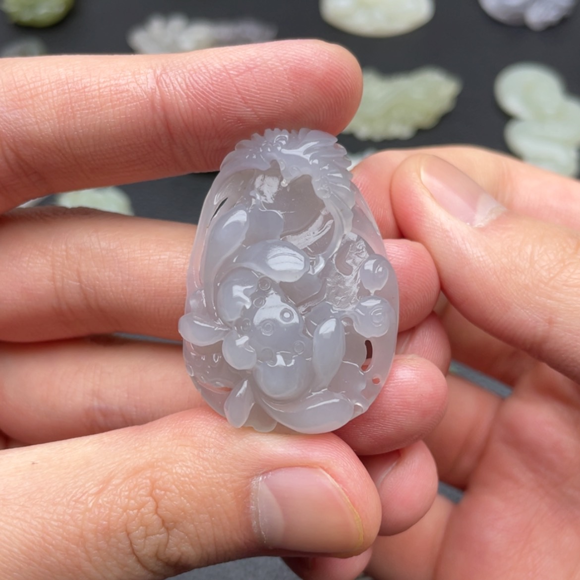 【闪购商品】和田玉颈饰未镶嵌