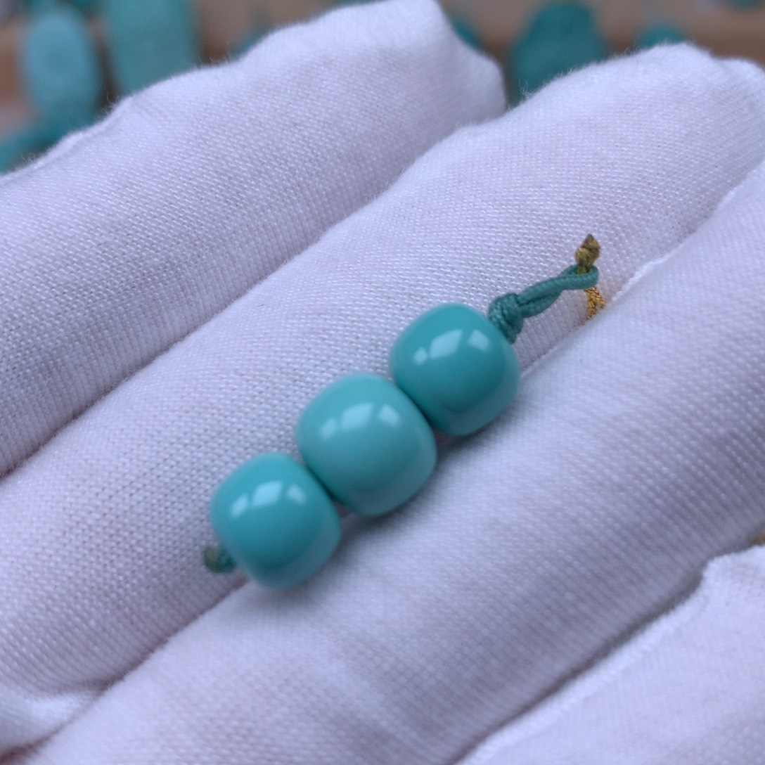 绿松石精品配饰未镶嵌