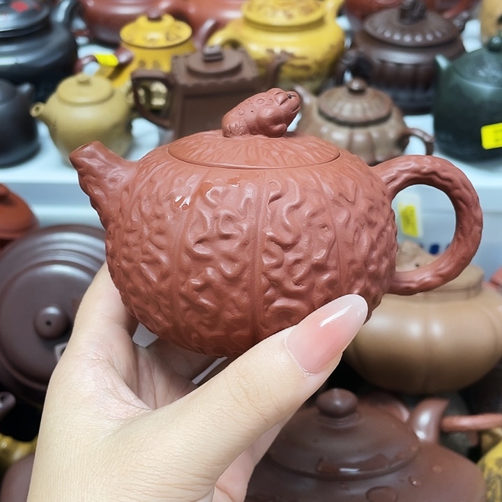 220cc宜兴紫砂工艺
