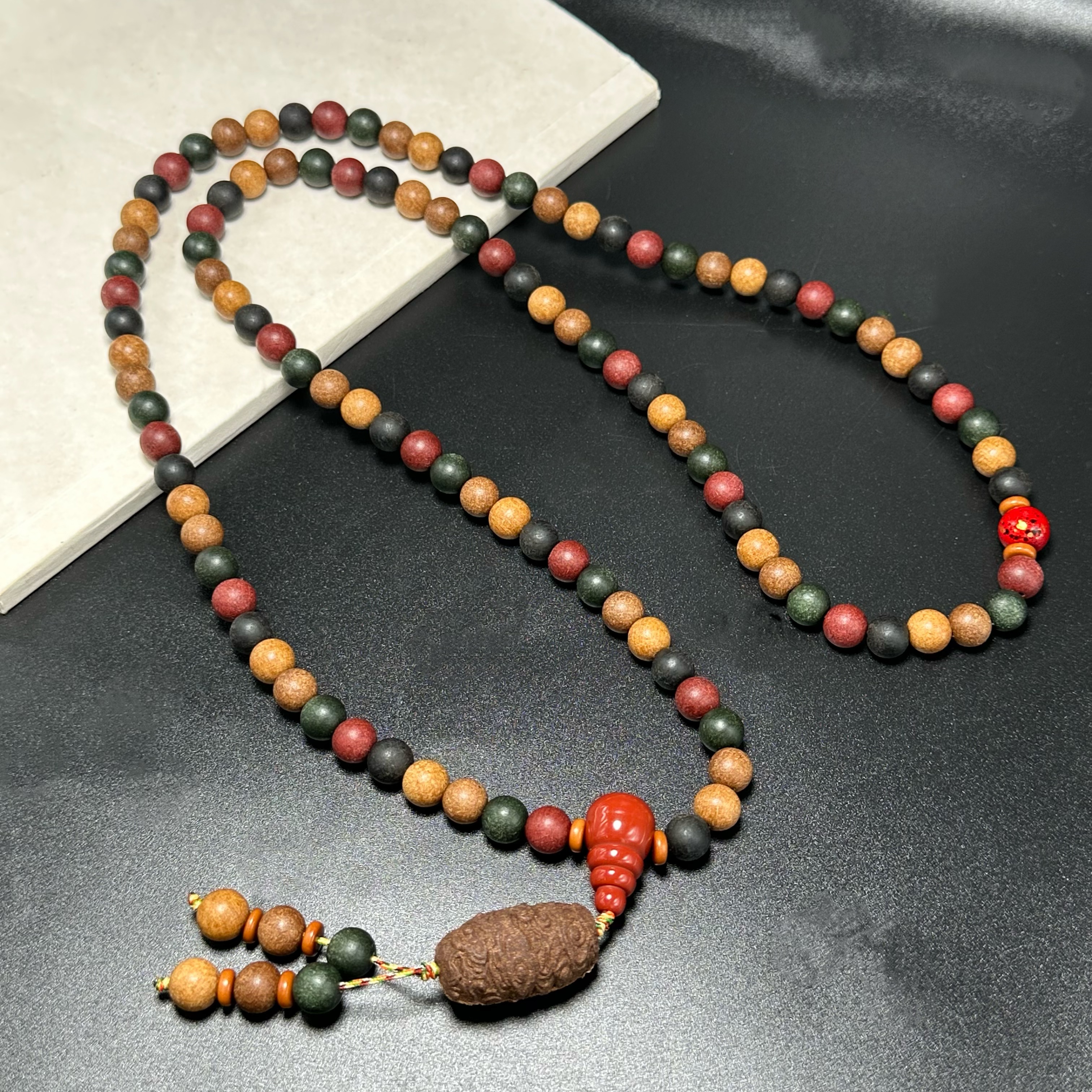 首饰袋 AM18藏药康珠  佛珠8mm（多样性发其一）