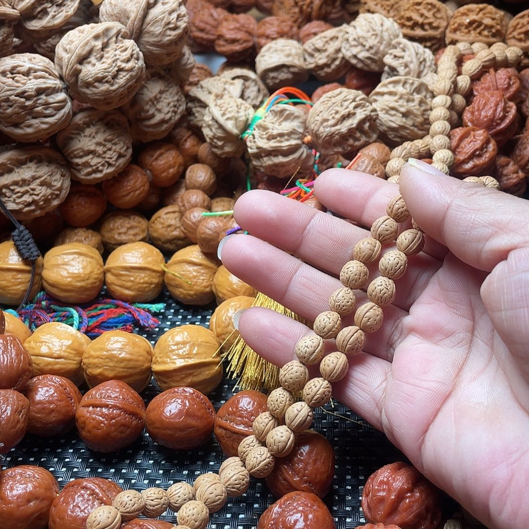 我***人手串文玩核桃桃核