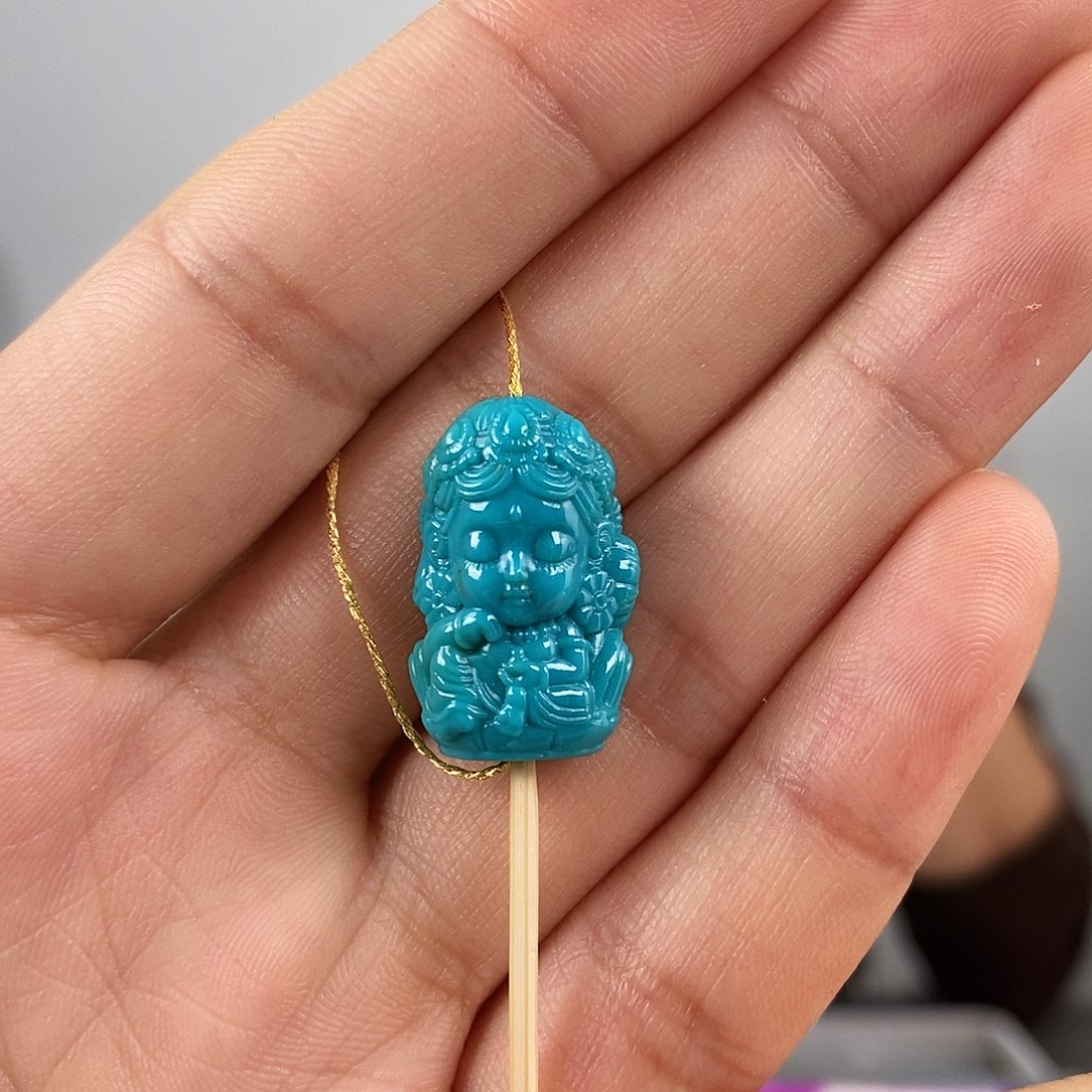 绿松石未镶嵌珠宝奇石