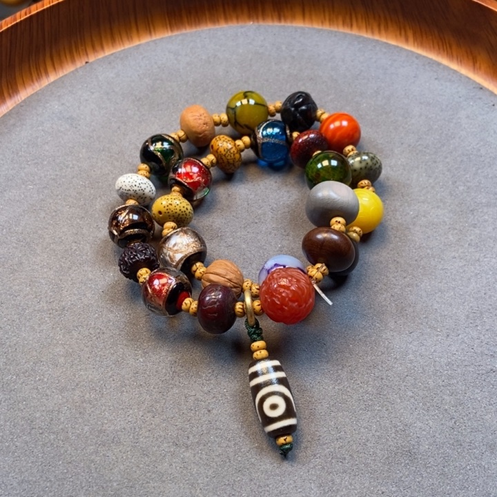 菩提吊坠未镶嵌十八籽