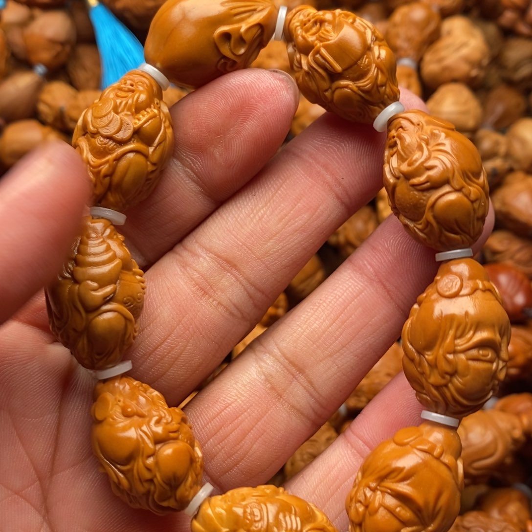 橄榄核手串我们的