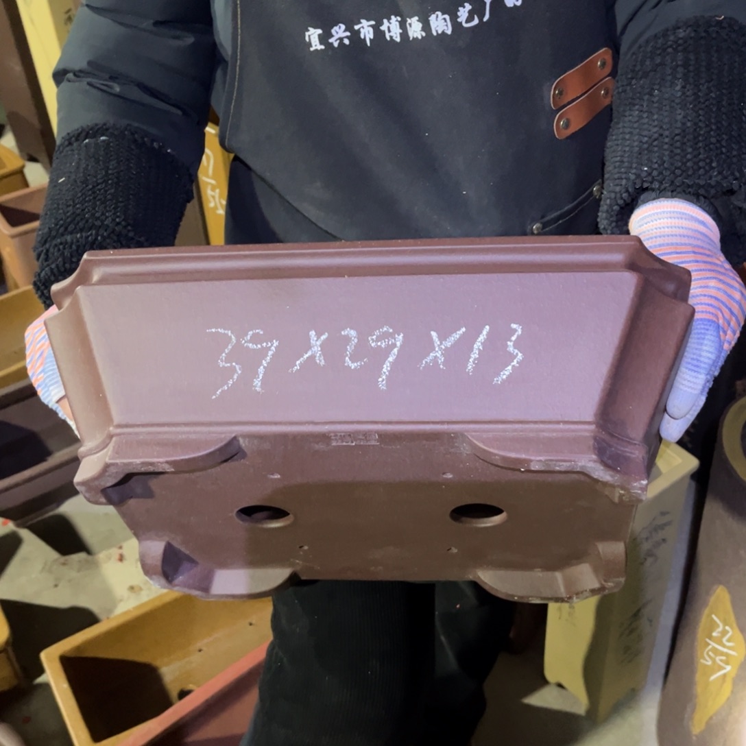 紫砂花盆盆景艺术