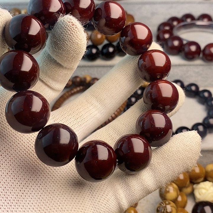 紫金鼠吊坠绕*柔紫金紫红皮18.5