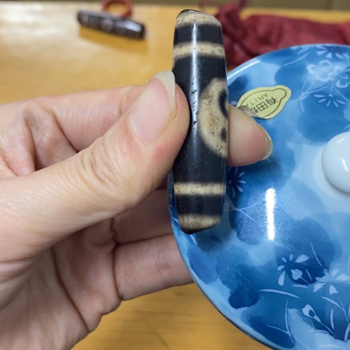 摆件中古工艺品一件