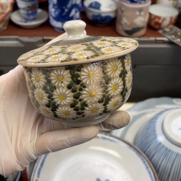 陶他家瓷器真美…开播了