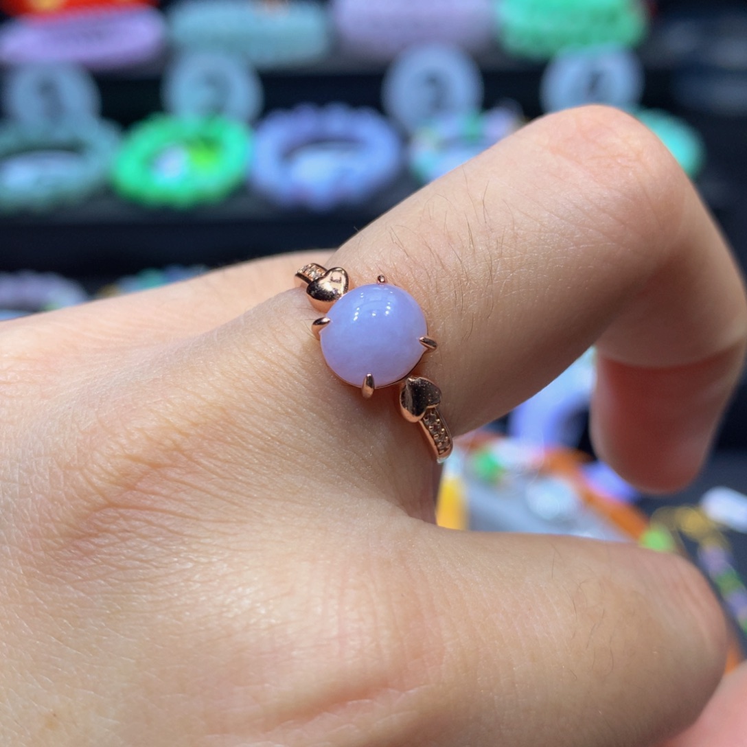 翡翠银S925镶嵌颈饰翡翠