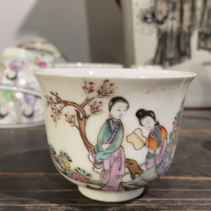 茶壶茶杯花瓶罐子