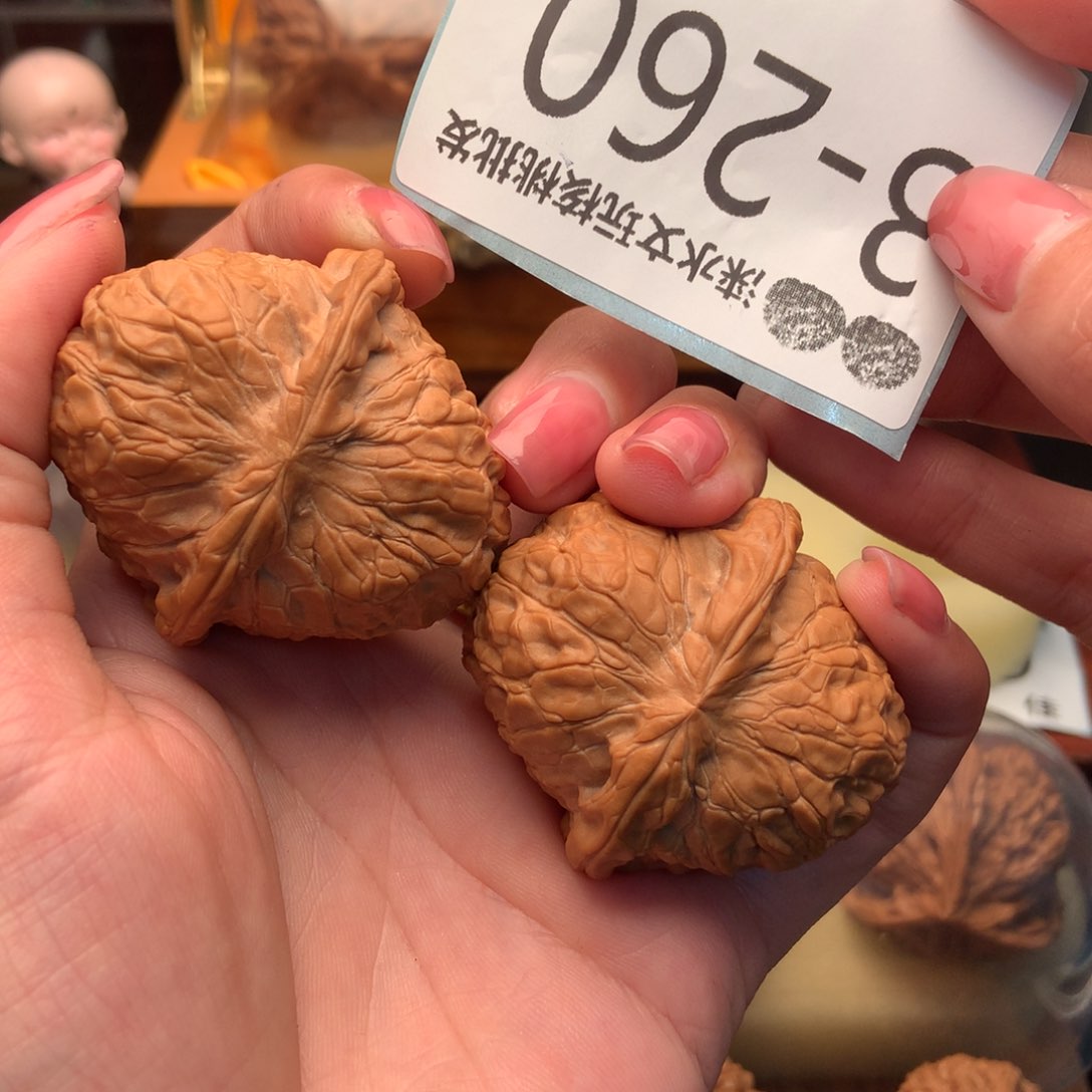 文玩核桃把件张*鑫42南瓜
