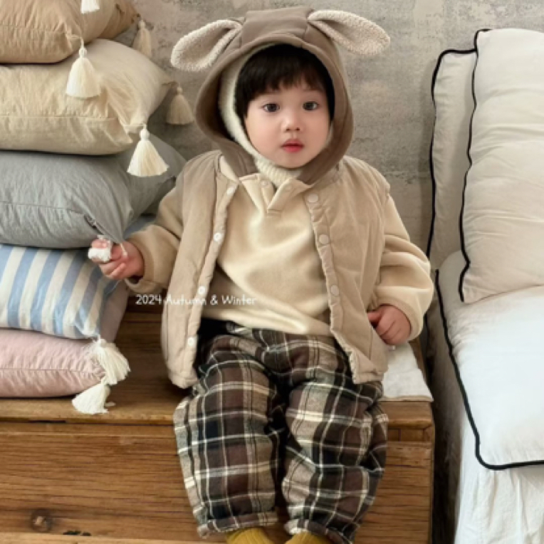 3开 2025年新款三个院丸右宝宝衣服清货链接