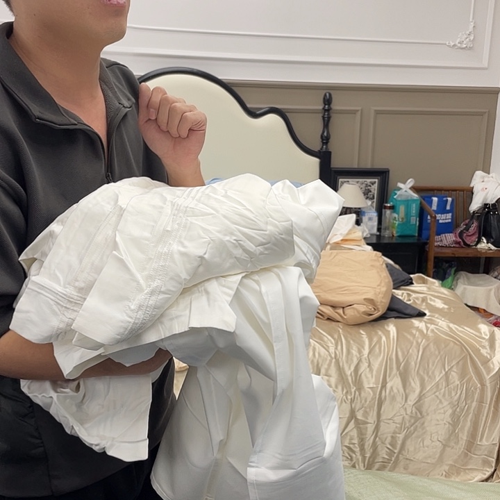 素****棉全棉棉全棉16两条床单➕一对枕套