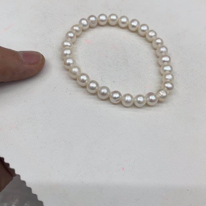 淡水珍珠未镶嵌颈饰060