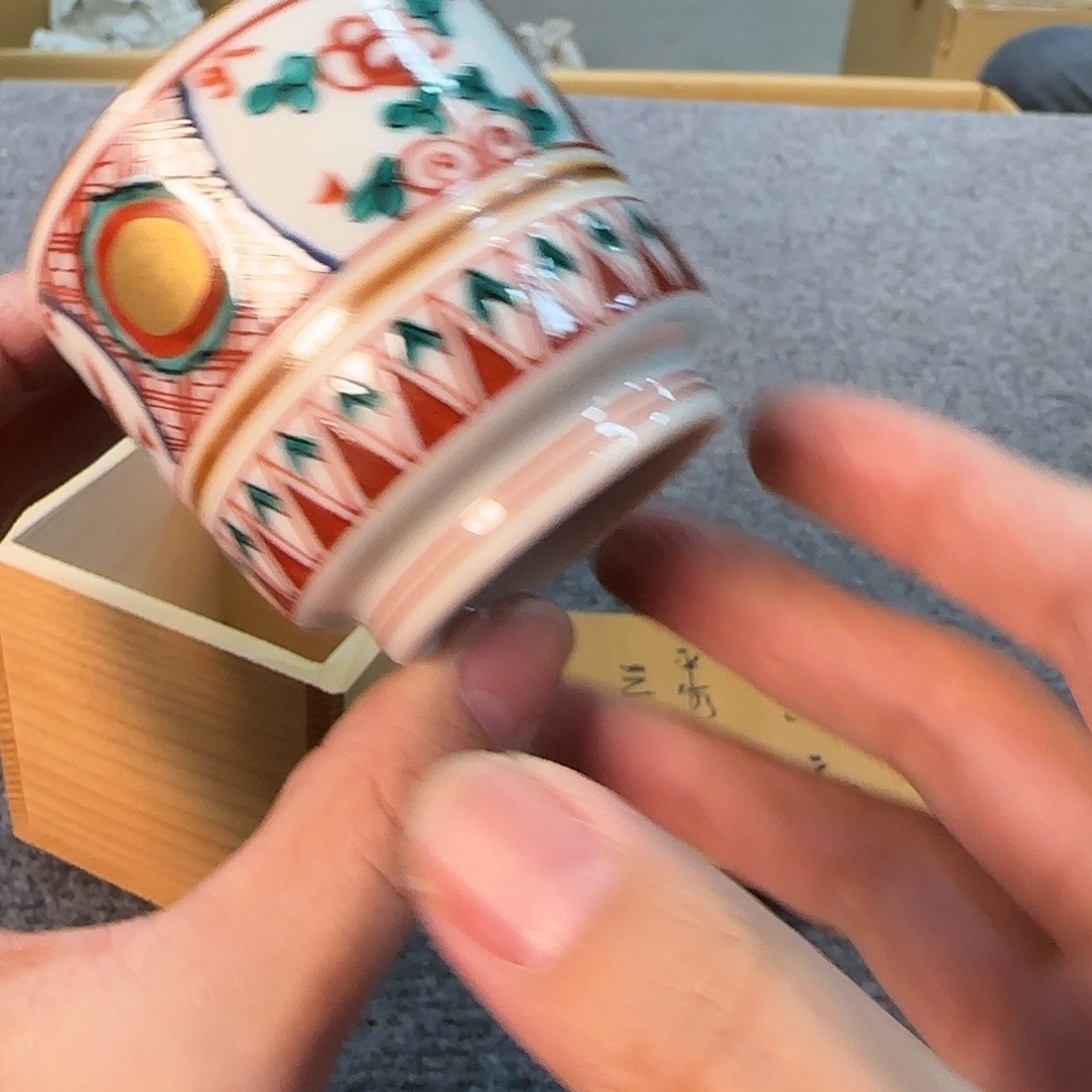 陶瓷中古艺术工艺美术品