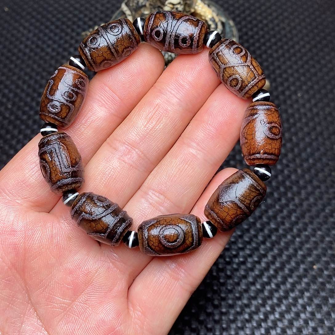 玛瑙/玉髓手链未镶嵌…*劫